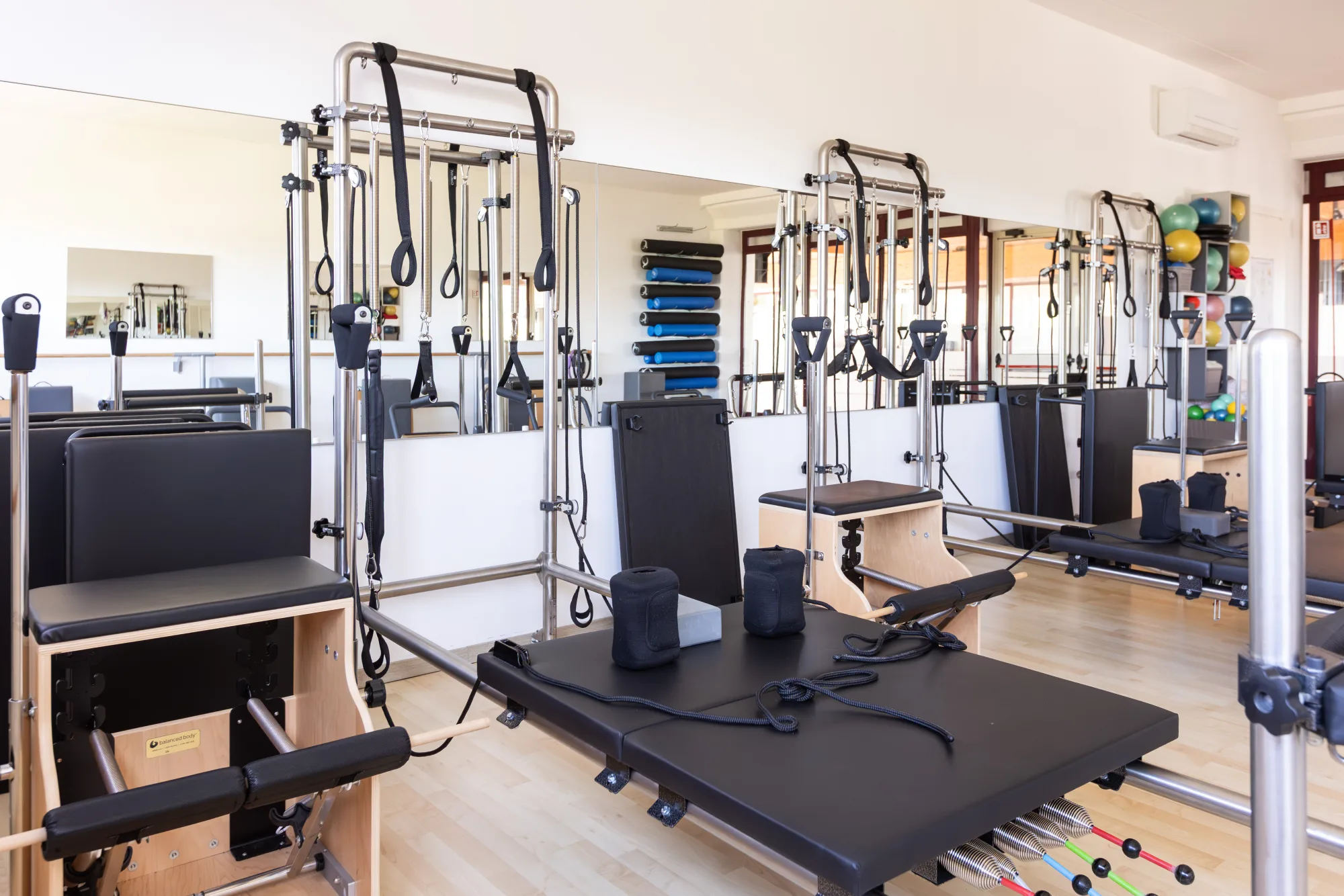 Lo studio Oltre il Pilates