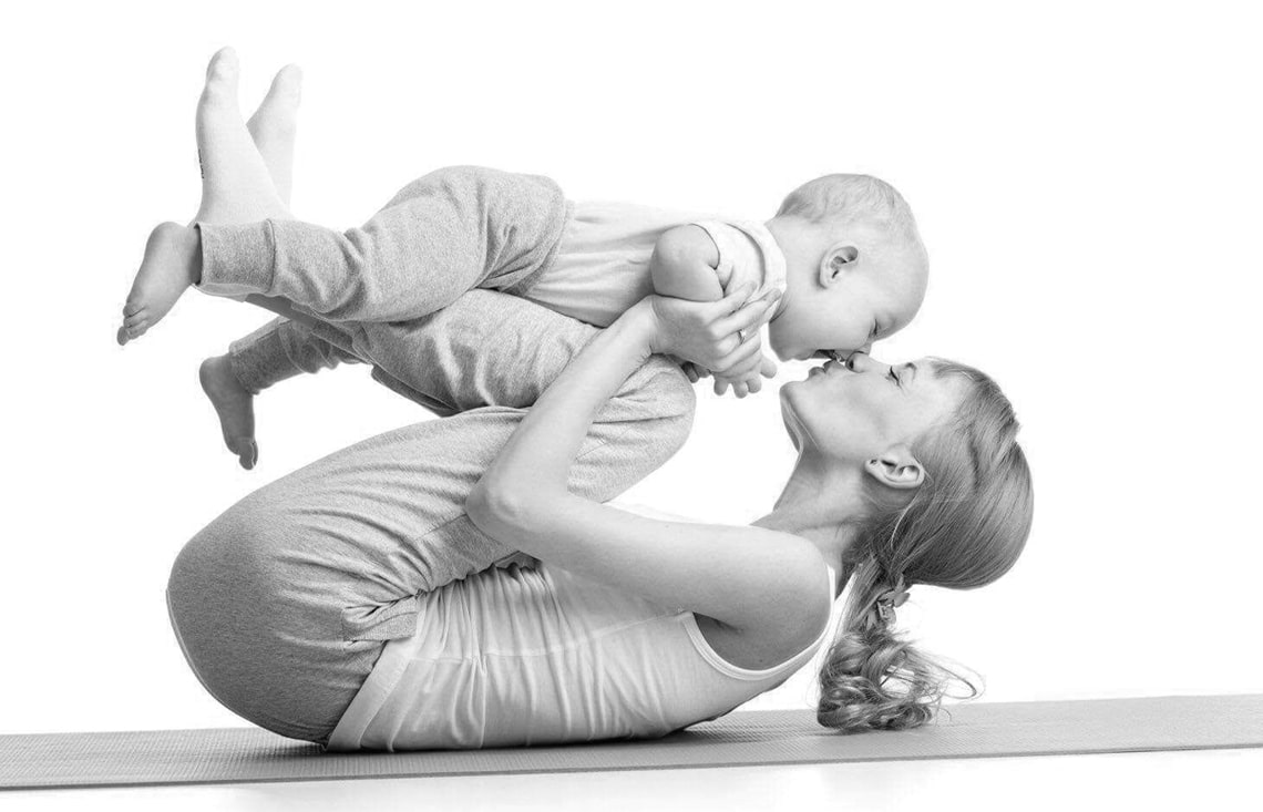 Mom - Baby Yoga